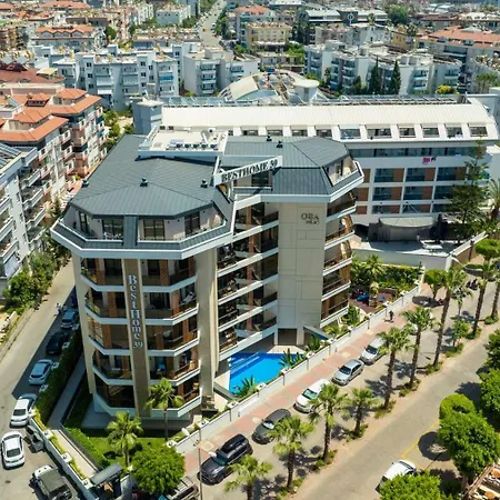 Qoople Oba Select Appartement Alanya