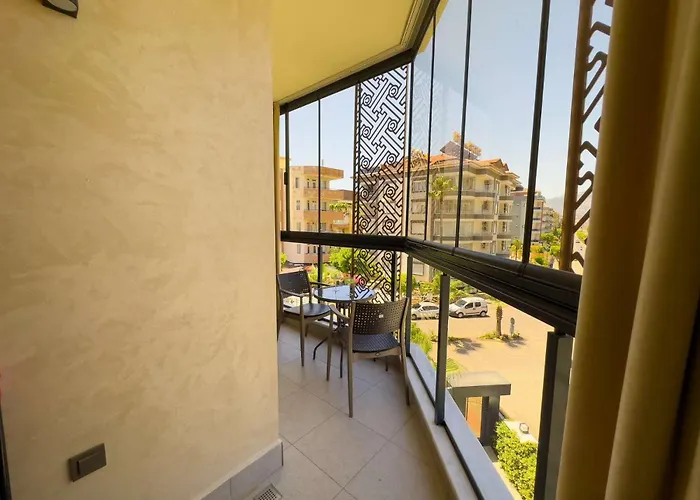 Qoople Oba Select Appartement Alanya