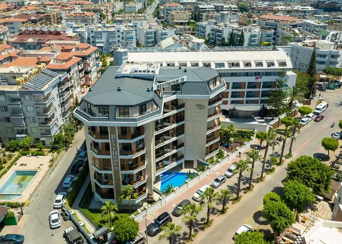 Qoople Oba Select Apartment Alanya