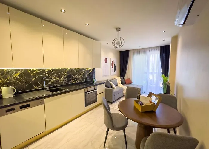 Qoople Oba Select Apartament Alanya